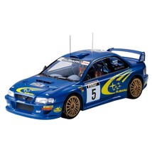 Tamiya 24218 Subaru Impreza WRC '99 1:24 Car Model Kit, Unvarnished - $53.99