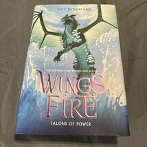 Talons of Power (Wings of Fire #9) by Tui T. Sutherland (2016, Hardcover) - $3.95