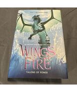 Talons of Power (Wings of Fire #9) by Tui T. Sutherland (2016, Hardcover) - $72.17 MXN