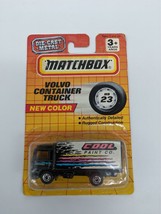 Matchbox - Volvo Container Truck 1:64 Die Cast1993 MB148 - £4.33 GBP