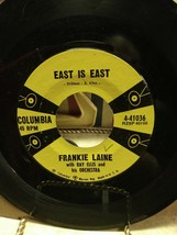 Frankie Laine, East Is East ,  The Greater Sin, Columbia 4-41036 45rpm, tested - £2.41 GBP