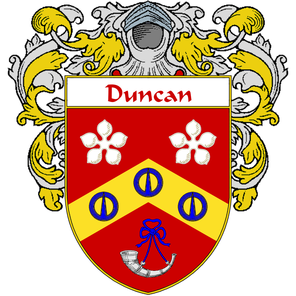 Duncan Family Crest / Coat of Arms JPG and PDF - Instant Download