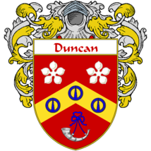 Duncan Family Crest / Coat of Arms JPG and PDF - Instant Download - $2.90