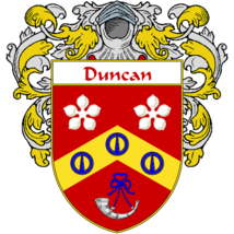 Duncan Family Crest / Coat of Arms JPG and PDF - Instant Download - £2.24 GBP