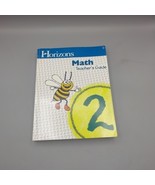 Horizons Math 2 Teachers Guide 1993 - $298.58 MXN