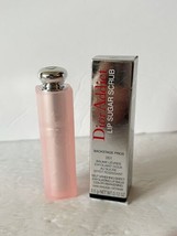 Dior addict lip sugar scrub backstage pros 001 3.5g/0.12oz Boxed - £30.96 GBP