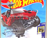 2020 Hot Wheels #36 HW Screen Time-HALO 7/10 SWORD WARTHOG Red w/Gray Be... - $12.00