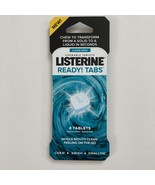 Listerine Ready Tabs Clean Mint, 8 Chewable Tablets - $26.02 CAD