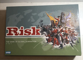 Risk Classic Board Game Strategy War Battle Parker Brothers 2003 Complete VGC - £8.85 GBP