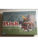 Risk Classic Board Game Strategy War Battle Parker Brothers 2003 Complet... - £8.83 GBP