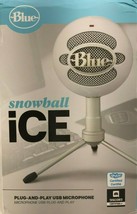Blue Snowball - iCE USB - Condenser Microphone with Accessory Pack - Ice - £63.90 GBP