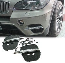 AupTech BMW X5 E70 2011-2012 Daytime Running Lights Car LED DRL Driving Light... - £152.30 GBP