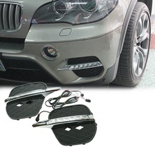 AupTech BMW X5 E70 2011-2012 Daytime Running Lights Car LED DRL Driving Light... - £152.89 GBP