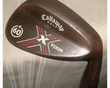 Callaway X Tour Forged 60-9 60° Wedge Raw Finish 35&quot; Right Handed - £23.32 GBP