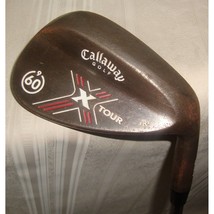 Callaway X Tour Forged 60-9 60° Wedge Raw Finish 35&quot; Right Handed - £23.35 GBP
