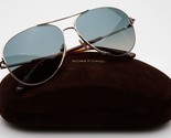 New TOM FORD Clark TF 823 28P Gold Sunglasses 59-14-140mm Italy - $210.69