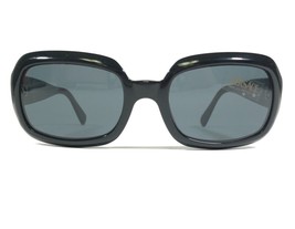 Versace Sunglasses MOD.4077 GB1/87 Black Square Frames with Blue Lenses - $93.29
