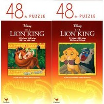 The Lion King - 48 Pieces Jigsaw Puzzle - v1 (Set of 2) - £11.96 GBP