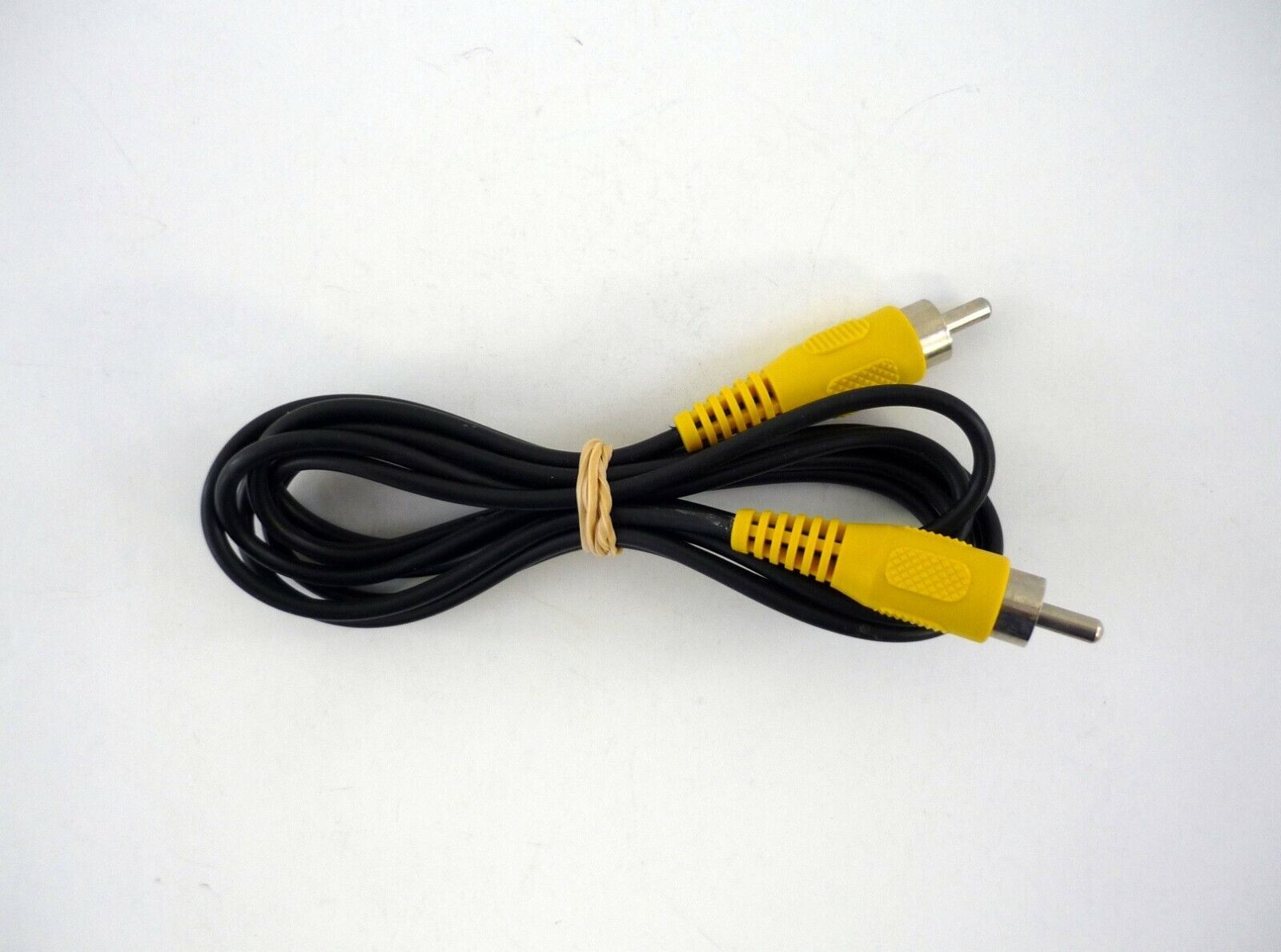 5ft 1 RCA Male to 1 RCA Male Cord Black Audio Video AV Cable - $1.28