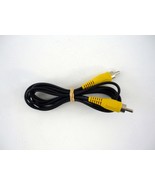 5ft 1 RCA Male to 1 RCA Male Cord Black Audio Video AV Cable - $1.73 CAD