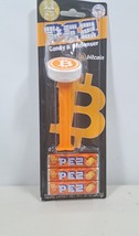 Rare Bitcoin PEZ Dispenser with Candy Only 30,000 made - £9.16 GBP