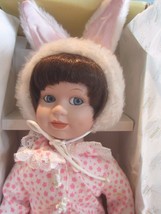 Seymour Mann Connoisseur Collection Edition doll; Honey Bunny, 14" COA - $25.20