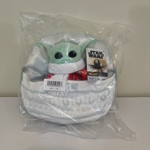 STAR WARS Grogu Holiday Plush Baby Yoda The Mandalorian Jedi Stuffed Toy 13&quot; - £18.97 GBP