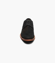Stacy Adams Preston Plain Toe Lace Up Men's Shoes Black 25650-001 image 3