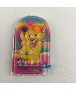 Lisa Frank Vintage Pinball Game Playful Pup Skill Puzzle Toy Party Favors 1990's - £15.76 GBP