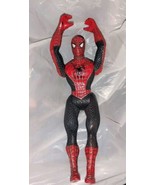 Marvel Black Red SPIDERMAN 5&quot; Action Figure Poseable EUC - $240.72 MXN