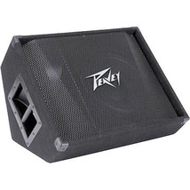 Peavey PV12M 500 Watts 12&quot; 2-Way Stage Monitor Speaker, Black - £227.62 GBP