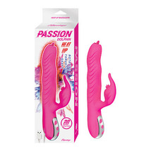 Passion Dolphin Heat Up Dual Stimulator Pink - £51.89 GBP