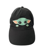 Baby Yoda (Grogu) Baseball Cap – Black – 2023 – Good Condition – Star Wars Colle