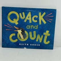 Quack and Count SIGNED By Keith Baker 1999 Hardcover 1st/1st - £18.74 GBP