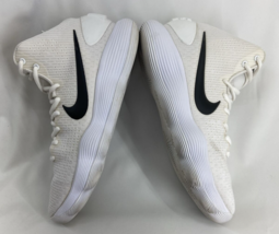 Nike Hyperdunk 897808-100 White Basketball Shoes Sneakers Men&#39;s Size 8 - $52.24