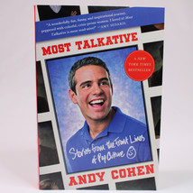 SIGNED Andy Cohen Most Talkative Stories Front Lines Of Pop Culture 1st Ed. 2012 - £11.58 GBP