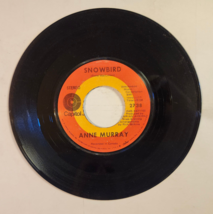 Anne Murray Snowbird 7&quot; Vinyl Record 1970 Capitol Records 2738 DUSTIES - £0.73 GBP