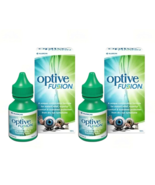 2x Boxes of OPTIVE FUSION 10ml Lubricant Eye Drops Soothing &amp; Moisturizing - $20.73