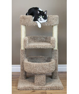 PREMIER ROUND 33&quot; TALL TRIPLE CAT PERCH - FREE SHIPPING IN THE UNITED ST... - $205.04 CAD