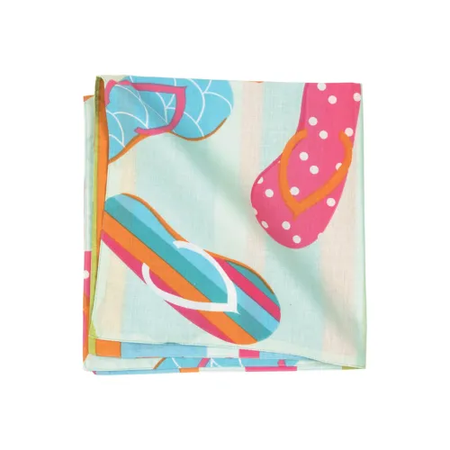 New Flip Flop Life Napkin 20&quot; X 20&quot; C&amp;F Home - £22.43 GBP