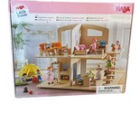 HABA Little Friends Dollhouse Town Villa with 10 Pieces Furniture New - €62,03 EUR