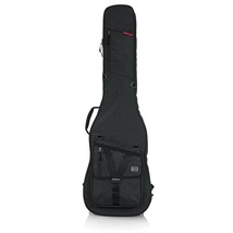 Gator Cases Transit Series Bass Guitar Gig Bag; Charcoal Black Exterior ... - £161.25 GBP