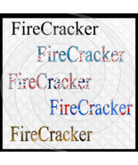 FireCracker Fonts Digital - $37.30 MXN