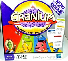 Cranium Family Edition 2008 Fun Activities Board Game - £8.31 GBP
