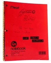 Kurt Cobain Journals 14th Printing - $59.95