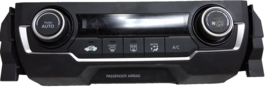 16 17 18 19 20 21 Honda Civic heater AC control OEM 5 buttons 79600-TBA-... - $554.43 MXN