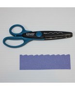 Fiskars Paper Edgers Craft Scrapbooking Scissors &quot;Wave&quot; Pattern - £3.92 GBP