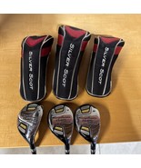 Lot Of 3 Tommy Armour 845 Hybrid Set 3H 4H 5H Regular Flex Golf Club W H... - €64,51 EUR