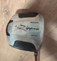 Intech Ripper Driver 10.5 Graphite Regular Flex Golf Club w/ Cover RH - £22.94 GBP