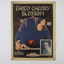 Sheet Music Faded Cherry Blossom Hibbeler Anderson Al Carney Cover Vinta... - £39.27 GBP